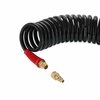 Intertool Recoil Air Hose, 50 ft. x 5.5 mm, Polyurethane PT08-1708